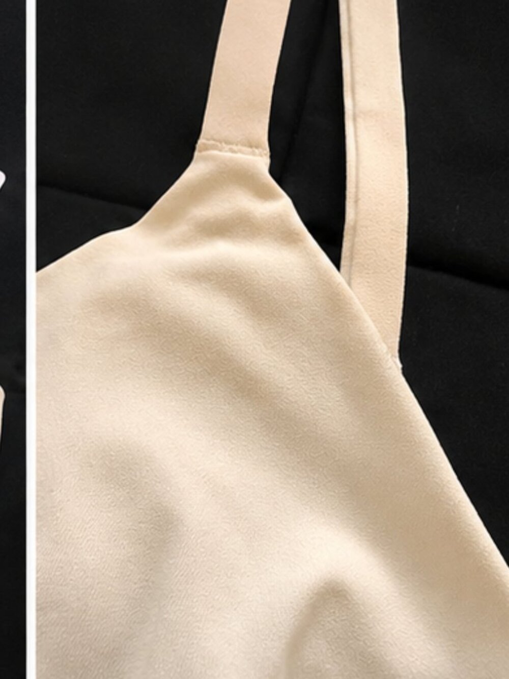 NWT lululemon Focuser™ Scoop-Neck Bra C/D | XL | Light Ivory | Low Impact - Picture 5 of 5